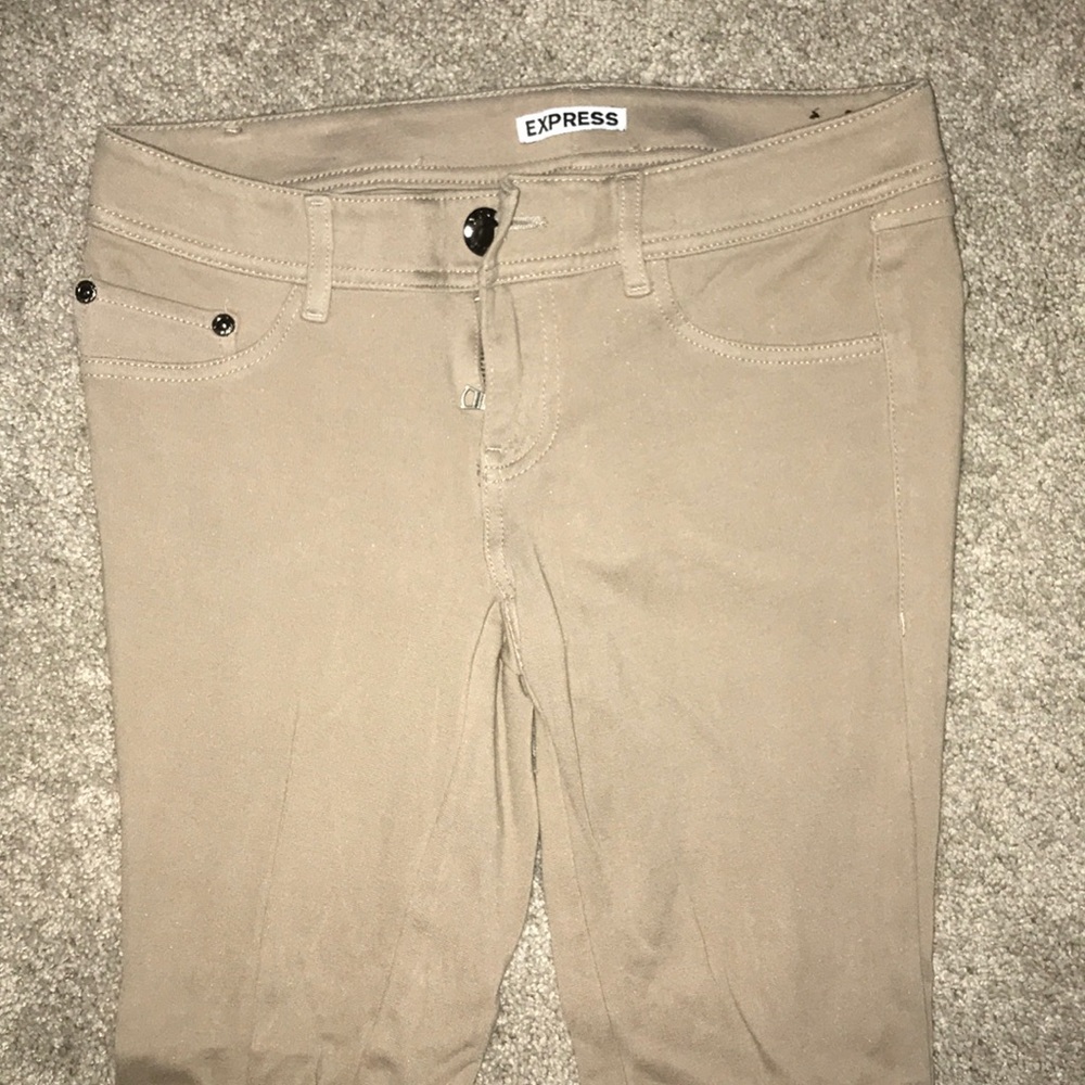 Skinny pants